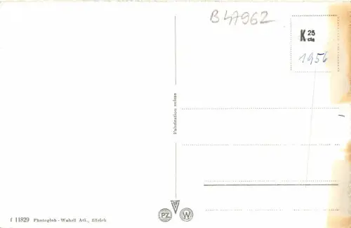 B47962 Zürich Boote Bateaux Schweiz