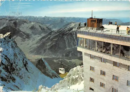 B22216 Seilbahn in Tirol 1968