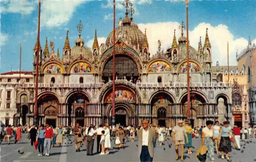 BG27938 basilica di s marco venezia italy
