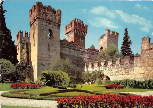 B33386 Lazise Lac de Garda Das Schloss Italien