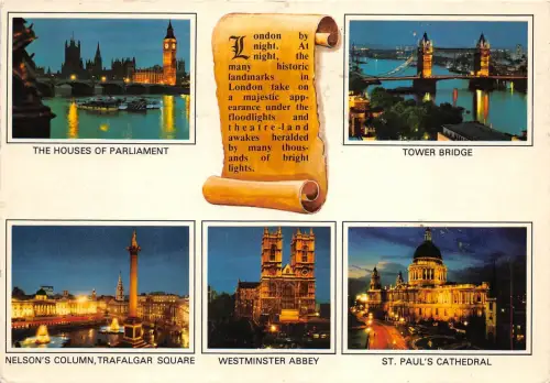 B54742 london multiviews uk