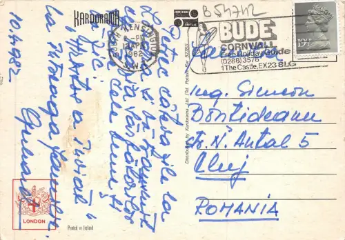 B54742 london multiviews uk