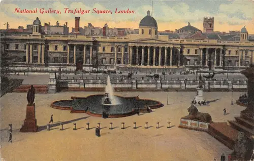 B86146 national gallery trafalgar square london uk