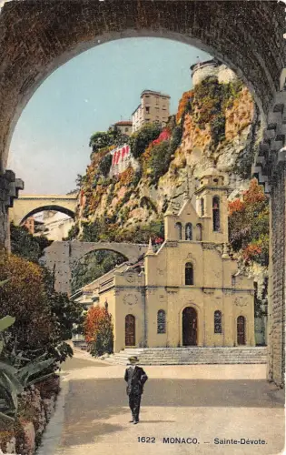 B38067 Monaco Sainte Devote