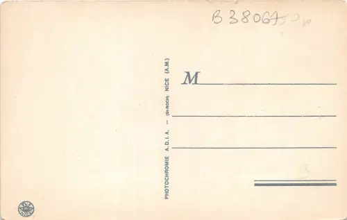 B38067 Monaco Sainte Devote