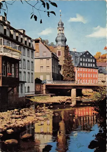 BG10746 monschau eifel montjoie motiv am roten haus germany