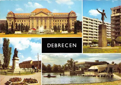 B26137 Schiff Bateaux Debrecen Ungarn