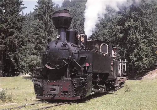 BC59598 A ROmaniai Erdei Vasutak Kovasznan Gyarto Züge Zug