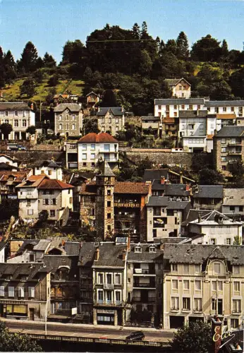 BR15645 La tour d alverge Tüll Frankreich