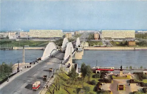 BR14027 Pont Volodarsky Leningrad Russland