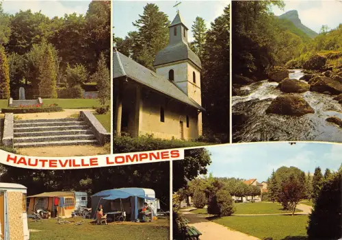 BR1505 France Ain Hauteville Lompnes multi vues