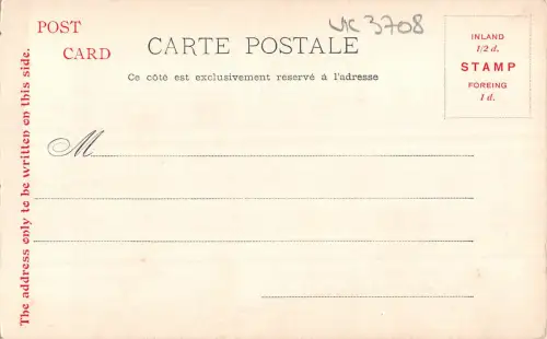 uk3708 london york column real photo uk