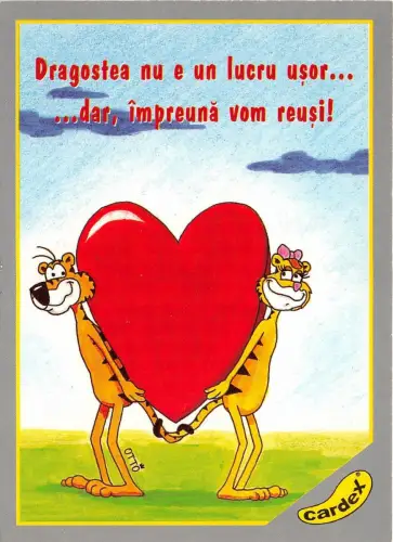 B75146 dragostea nu e un lucru usor dar impreuna vom reusi comics