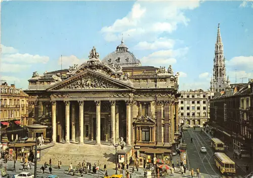 B48143 Bruxelles La Bourse The Exchange belgien