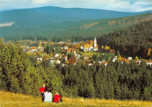 B54314 Bayerisch Eisenstein Panorama Deutschland
