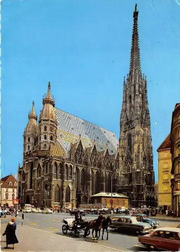 B31941 Wien Stepahnsdom Österreich