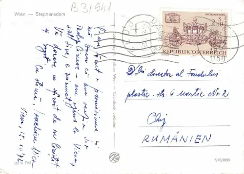 B31941 Wien Stepahnsdom Österreich