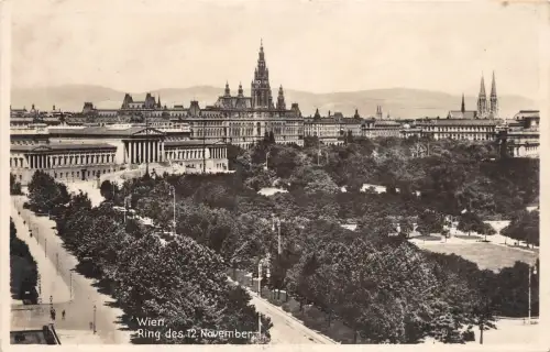 B37256 Wien Ring des 12 Navern Österreich