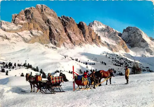 B58503 dolomiti val gardena italy