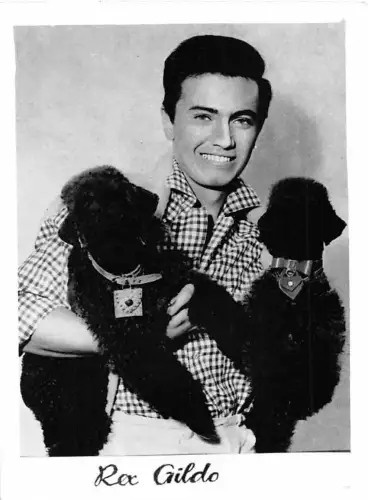 B76178 Rex Gildo Schauspieler Schauspieler 9x6cm