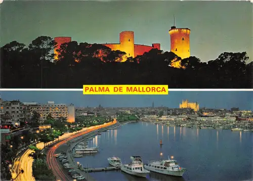 B52446 Palma de Mallorca Schiff Bateaux Spanien