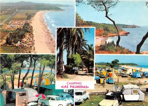 BG27260 Tarragona Camping Las Plameras Spanien