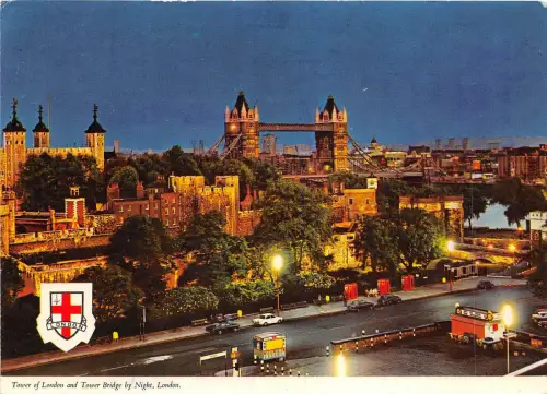 BT18365 tower of london and tower bridge london uk