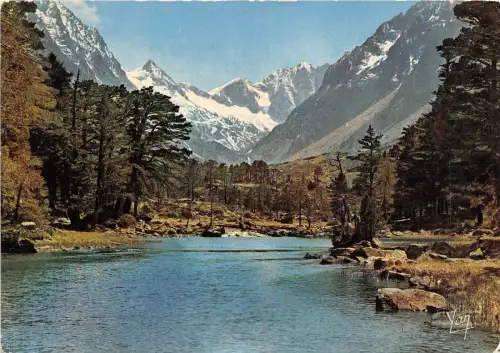 B49639 Cauterets Panorama Frankreich