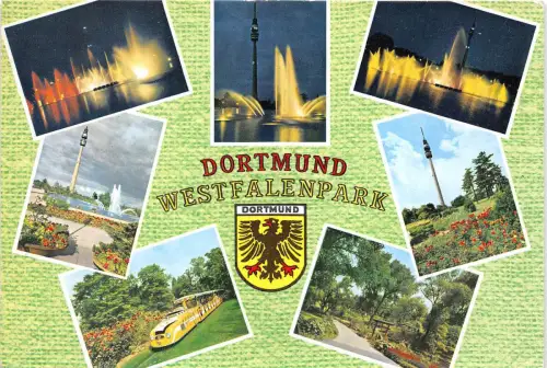 B83384 dortmund westfalenpark deutschland