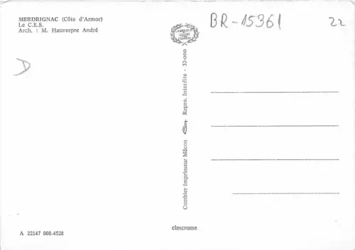 BR15361 Merdrignac Frankreich