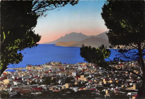 BR398 Frankreich Cannes Panorama