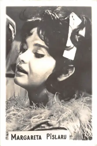B71116 Filmschauspieler Margareta Pislaru 5x7cm