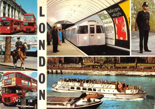 B100626 Doppeldeckerbus London UK