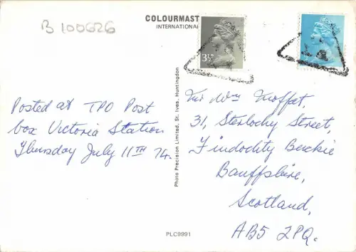 B100626 Doppeldeckerbus London UK