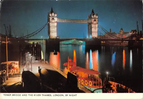 B97355 tower bridge and river thames london uk