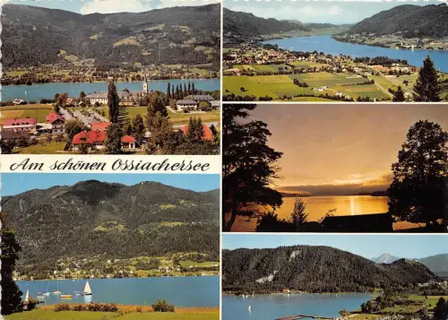 B69208 am schonen ossiachersee österreich