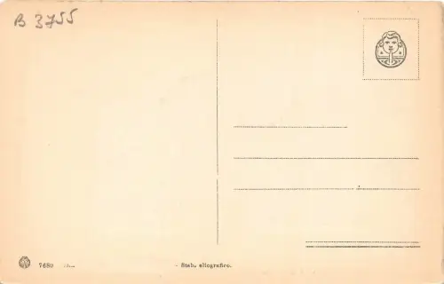 B3755 Italien Venezia Chiesa di S Marco n Front/Back Scan