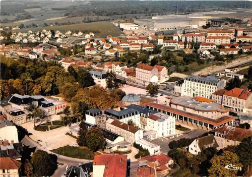 BR4344 vue aeriene Contrexeville france