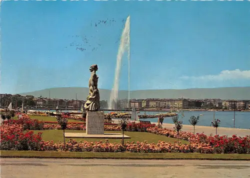 B68209 Geneve Quai Gustave Ador Schweiz