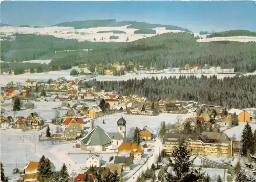 BG11202 hinterzarten hochschwarzwald hohenluftkurort wintersportplatz germany