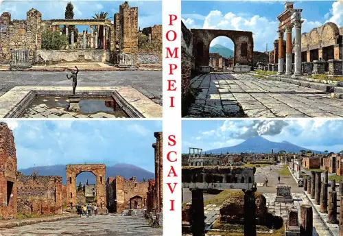 BG6760 pompei scavi italy