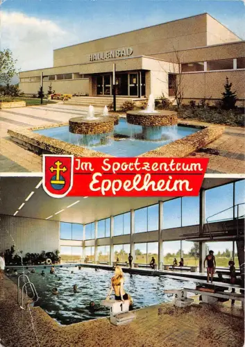 B73531 Eppelheim Hallenbad im Sportzentrum Deutschland