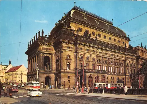 B44036 Straßenbahnen Praha Tschechien