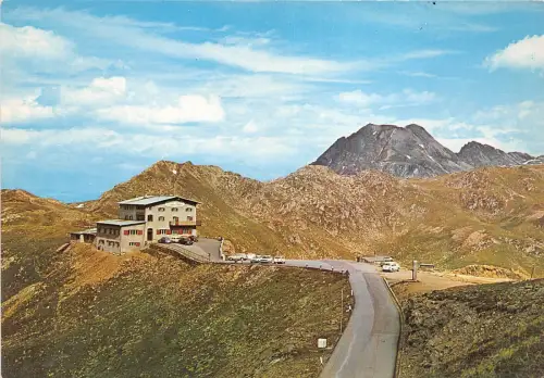 BG28065 Passo Pennes Penserjoch Alpenrosenhof Italien