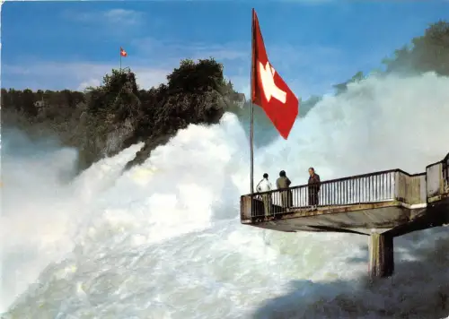 BG28280 rheinfall bei neuhausen schweiz
