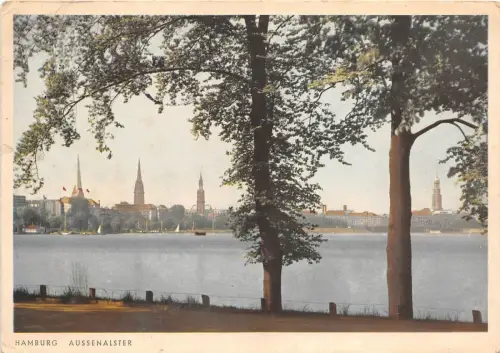 B68711 Deutschland Hamburg Aussenalster