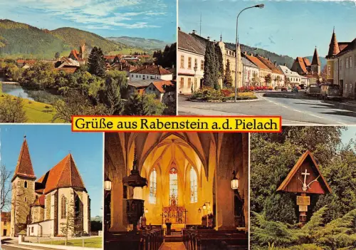 B68486 Österreich Rabenstein und Pielach Multiviews