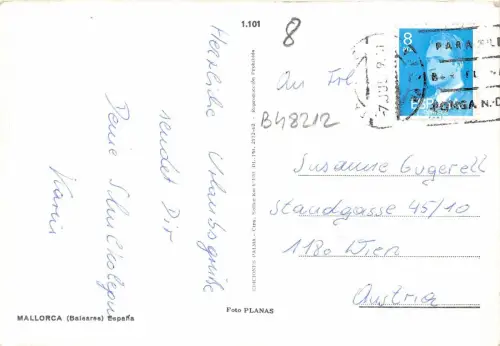 B48212 Mallorca Boote Bateaux Multiviews Spanien