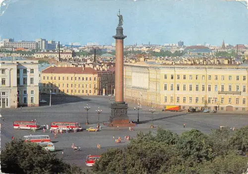 BR3000 Leningrad Bus Autobus Russland