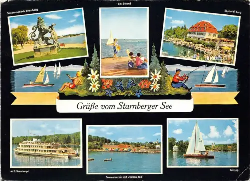 B34966 Starnberger See Deutschland